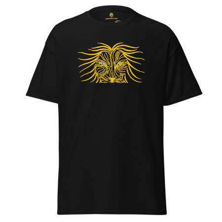 Lion Head T-shirt - Graphartixry - baseball cap, unisex pullover hoodie, graphic tees, long hooded sweatshirt, eco friendly bomber jacket, unisex denim jacket, Crossbody Bag, hard case for iPhone, rubber case for airpods, case for Samsung - Graphartixry