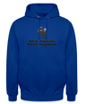 Artistic Imagination Hoodie - bleu royal