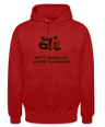 Artistic Imagination II Hoodie - rouge