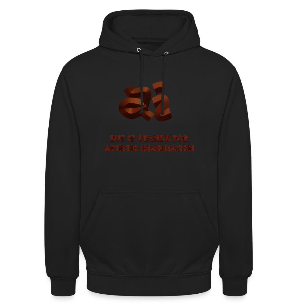 Artistic Imagination II Hoodie - noir