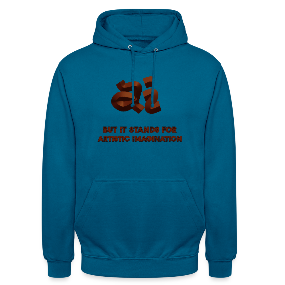 Artistic Imagination II Hoodie - bleu profond 