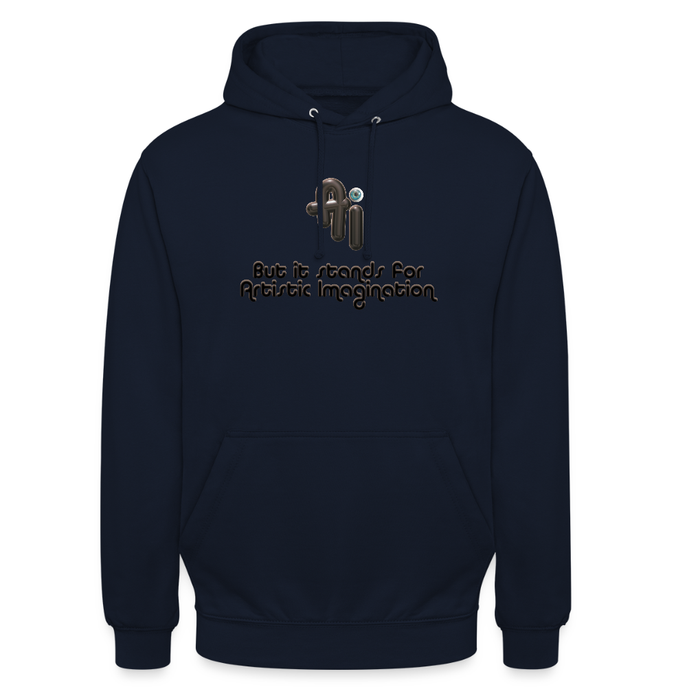 Artistic Imagination Hoodie - marine