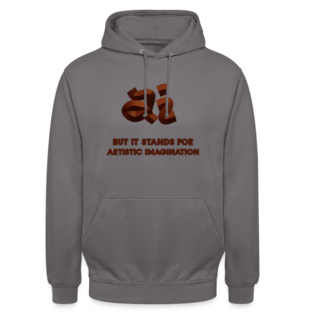 Artistic Imagination II Hoodie - gris éléphant