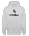 Artistic Imagination Hoodie - gris clair chiné