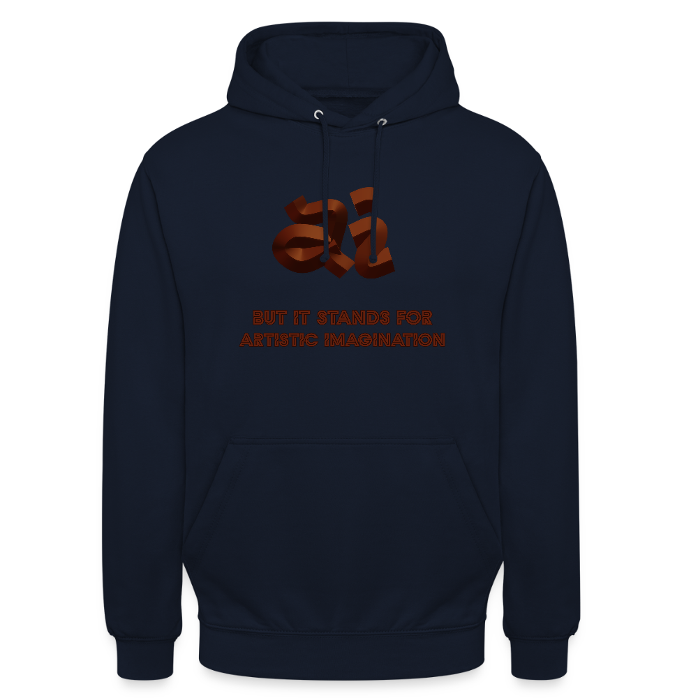 Artistic Imagination II Hoodie - marine
