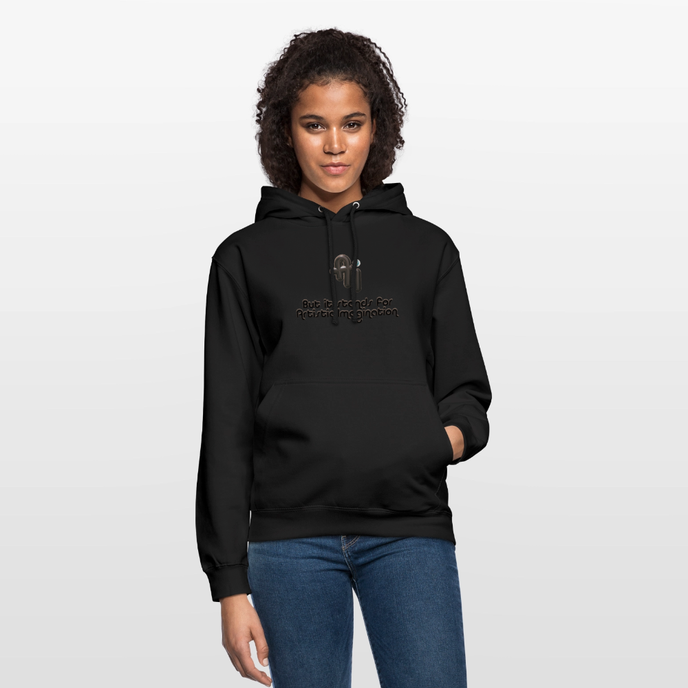Artistic Imagination Hoodie - noir