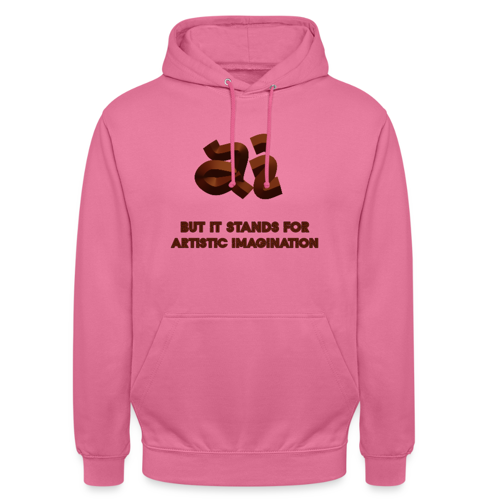 Artistic Imagination II Hoodie - rose