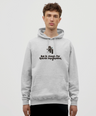 Artistic Imagination Hoodie - gris clair chiné