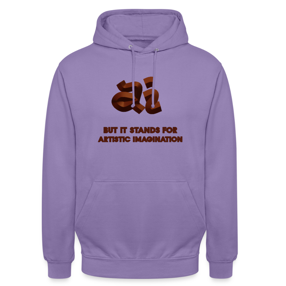Artistic Imagination II Hoodie - lavande