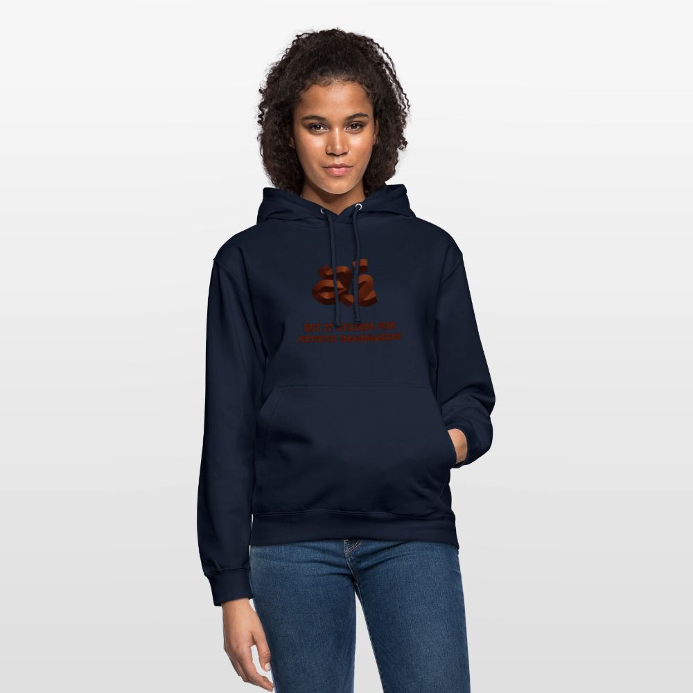 Artistic Imagination II Hoodie - marine