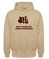 Artistic Imagination II Hoodie - beige