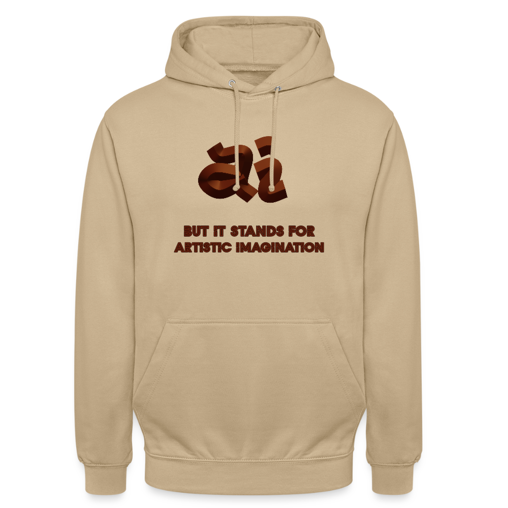 Artistic Imagination II Hoodie - beige