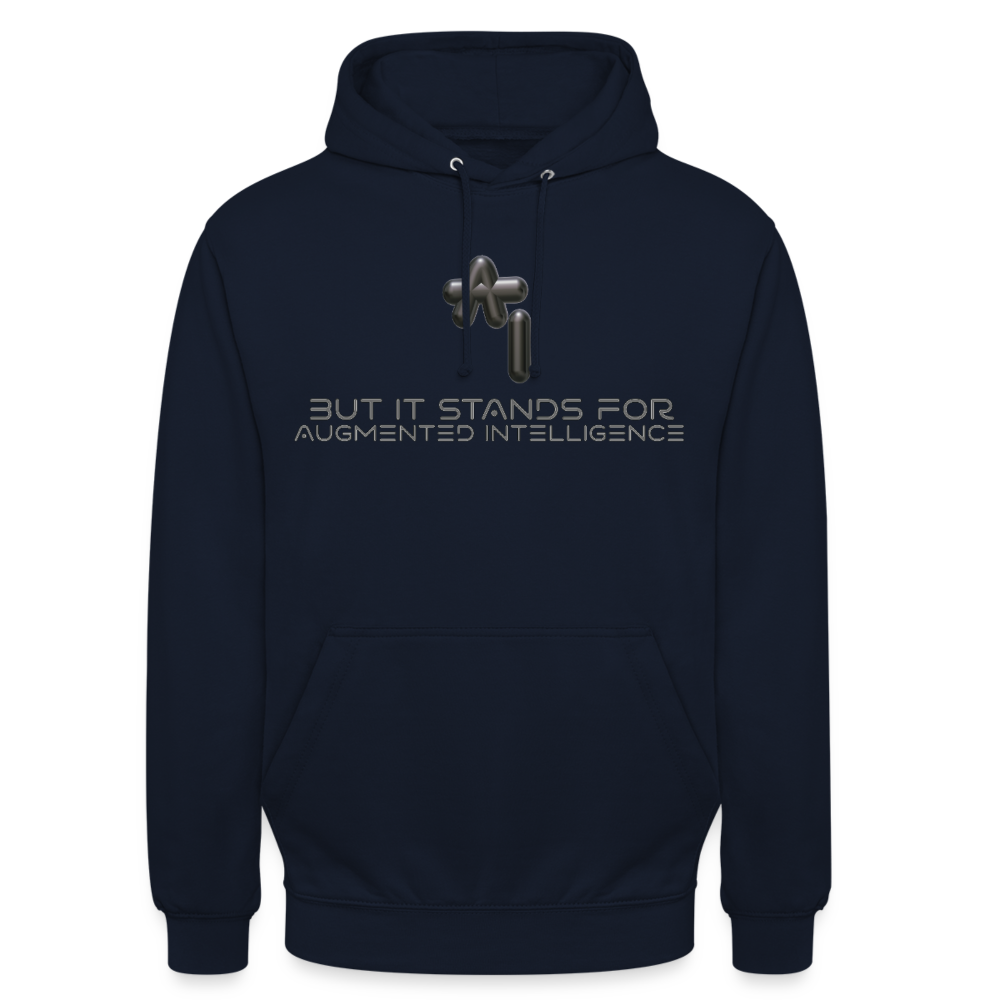 Augmented Intelligence Hoodie - marine