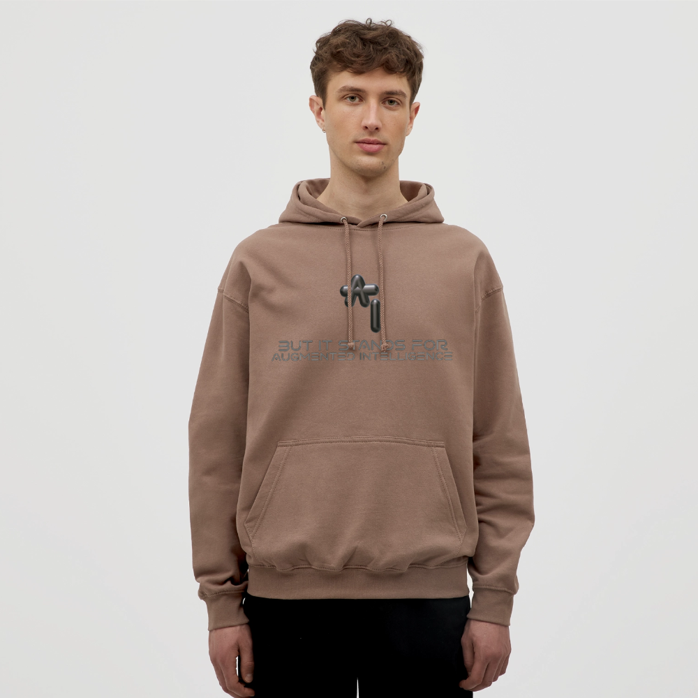 Augmented Intelligence Hoodie - moka