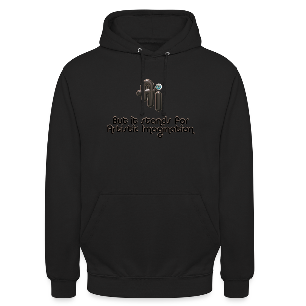 Artistic Imagination Hoodie - noir
