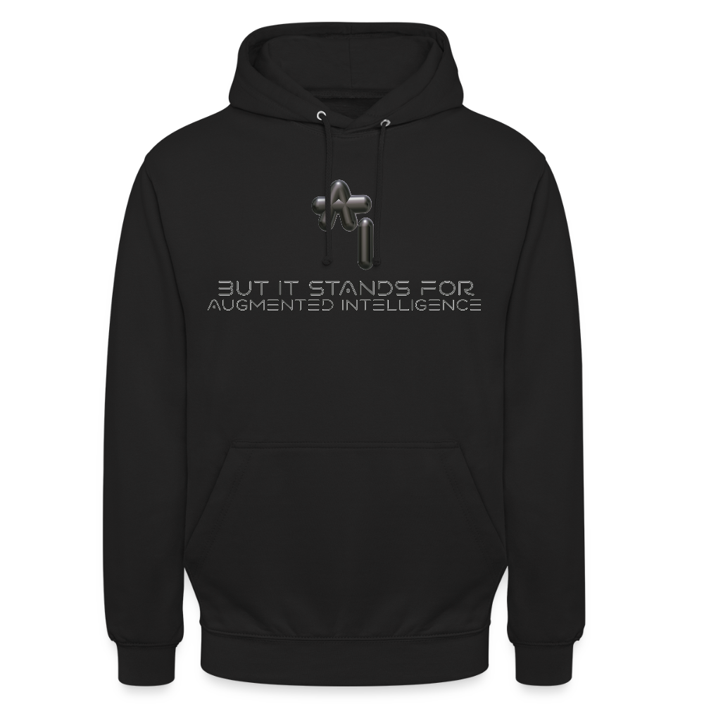 Augmented Intelligence Hoodie - noir