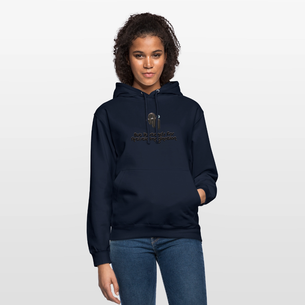 Artistic Imagination Hoodie - marine