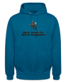Artistic Imagination Hoodie - bleu profond 