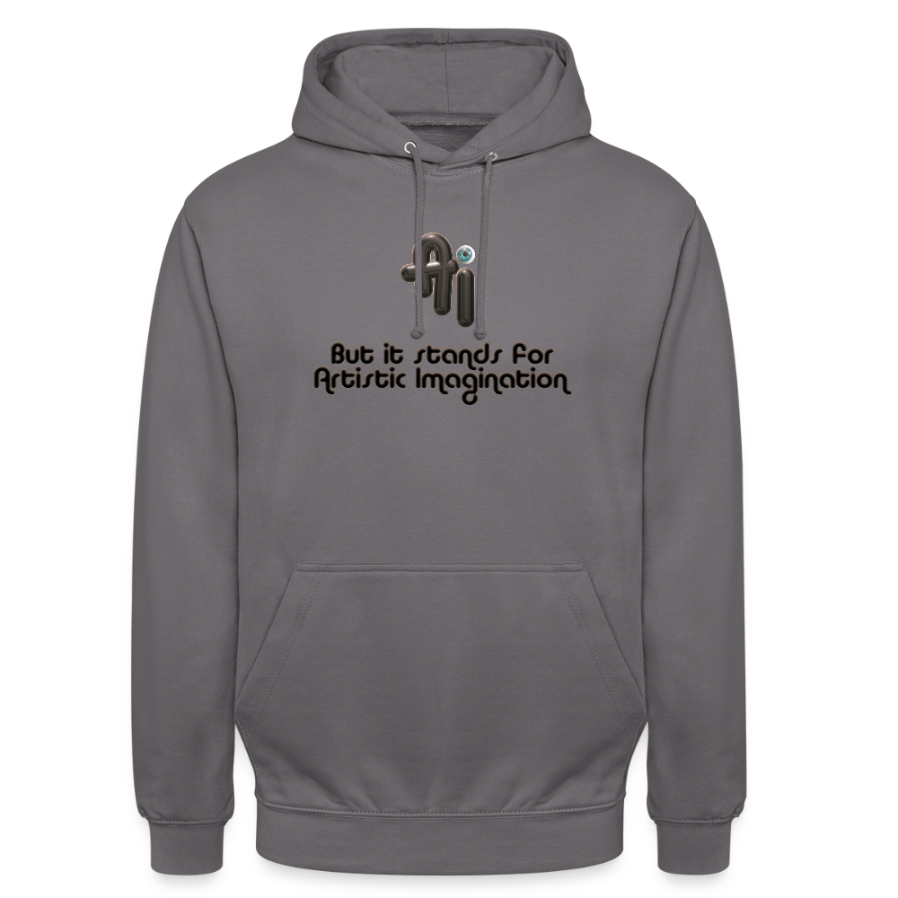 Artistic Imagination Hoodie - gris éléphant