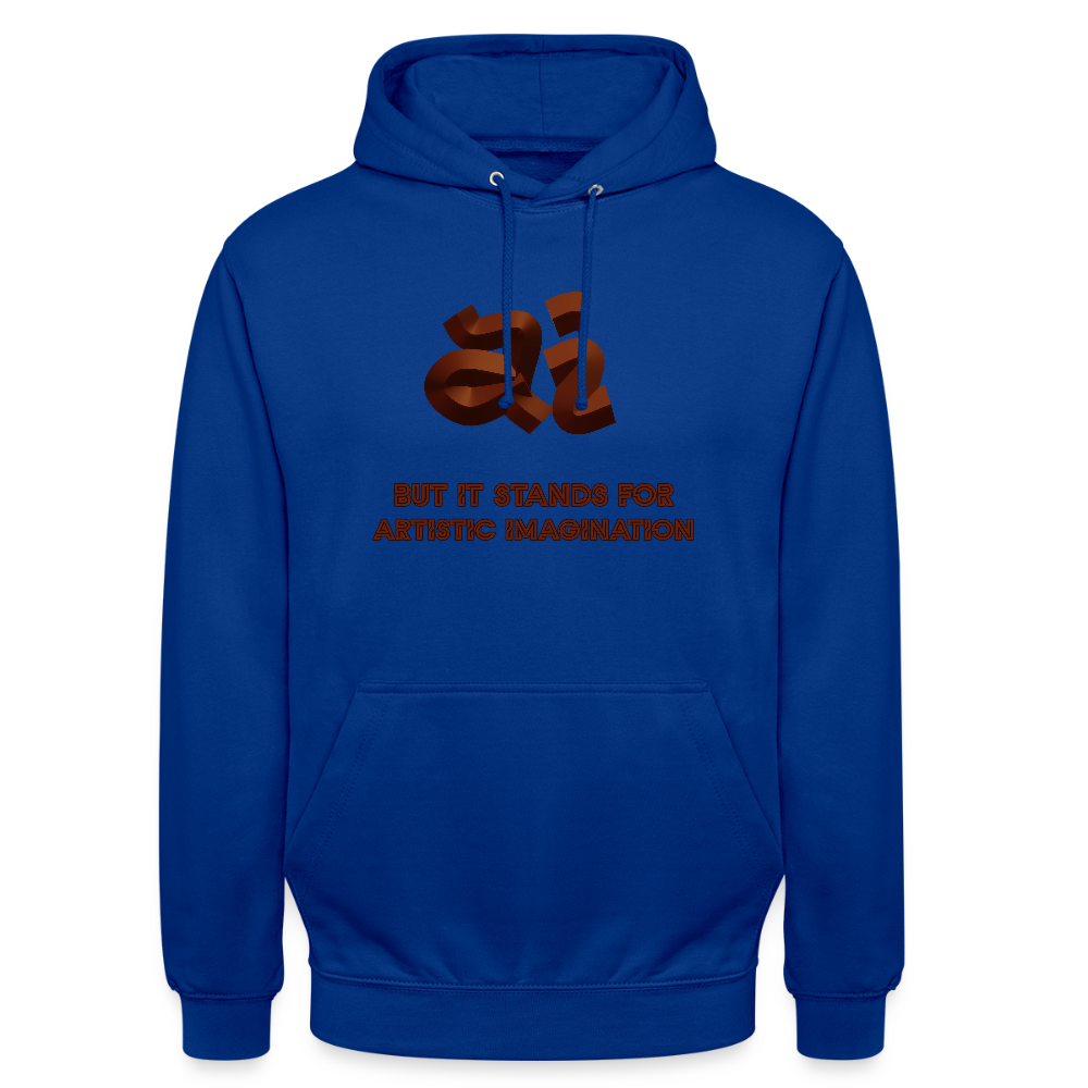 Artistic Imagination II Hoodie - bleu royal