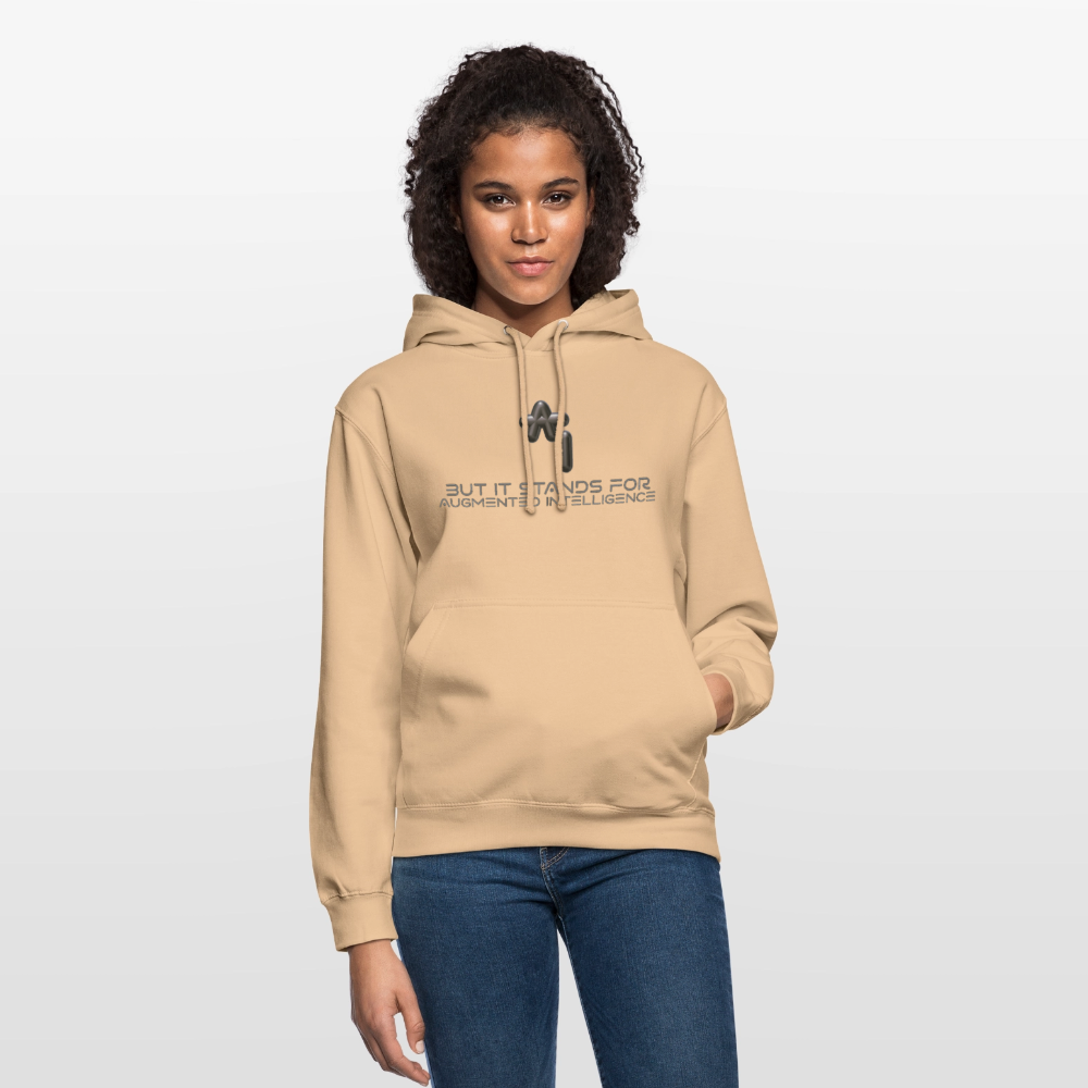 Augmented Intelligence Hoodie - pêche