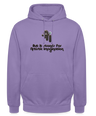 Artistic Imagination Hoodie - lavande