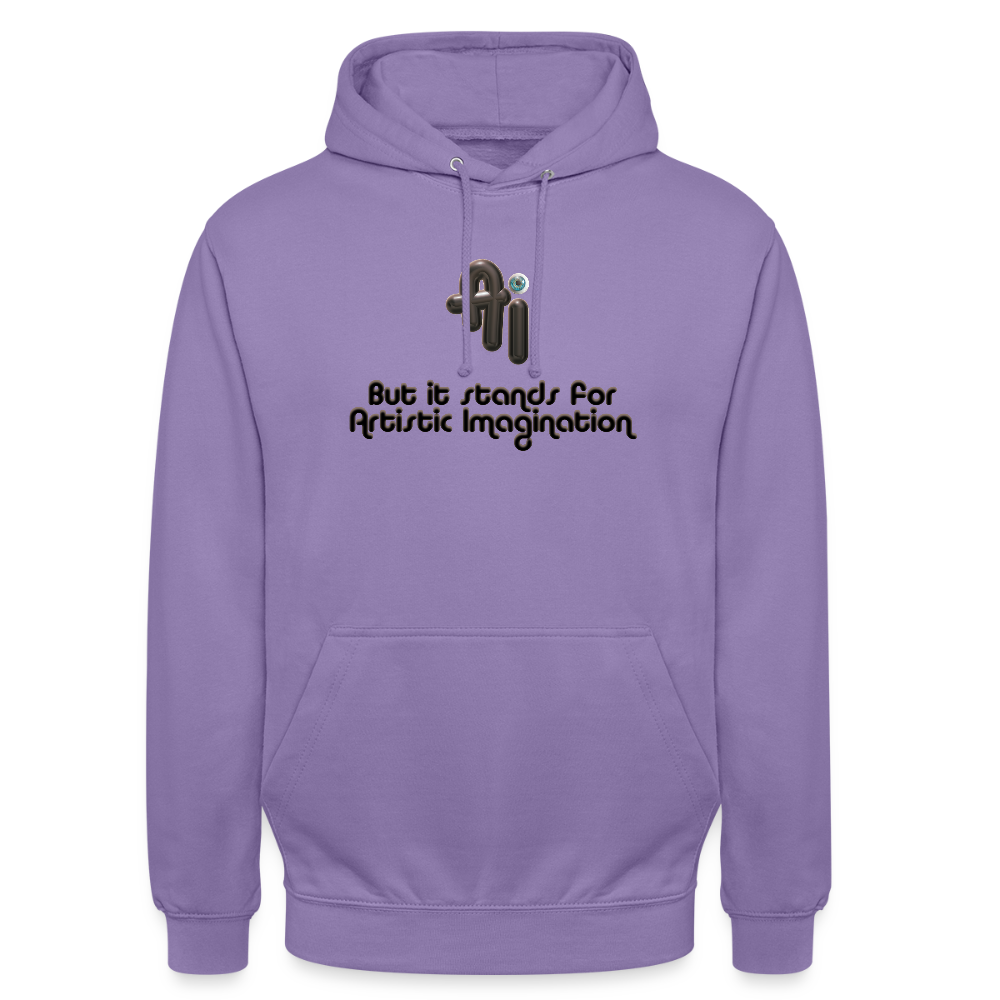 Artistic Imagination Hoodie - lavande