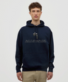 Augmented Intelligence Hoodie - marine