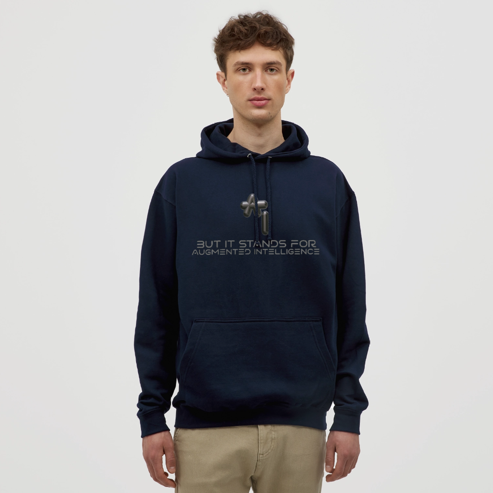 Augmented Intelligence Hoodie - marine