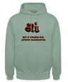 Artistic Imagination II Hoodie - vert-de-gris