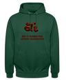 Artistic Imagination II Hoodie - vert bouteille