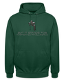 Augmented Intelligence Hoodie - vert bouteille