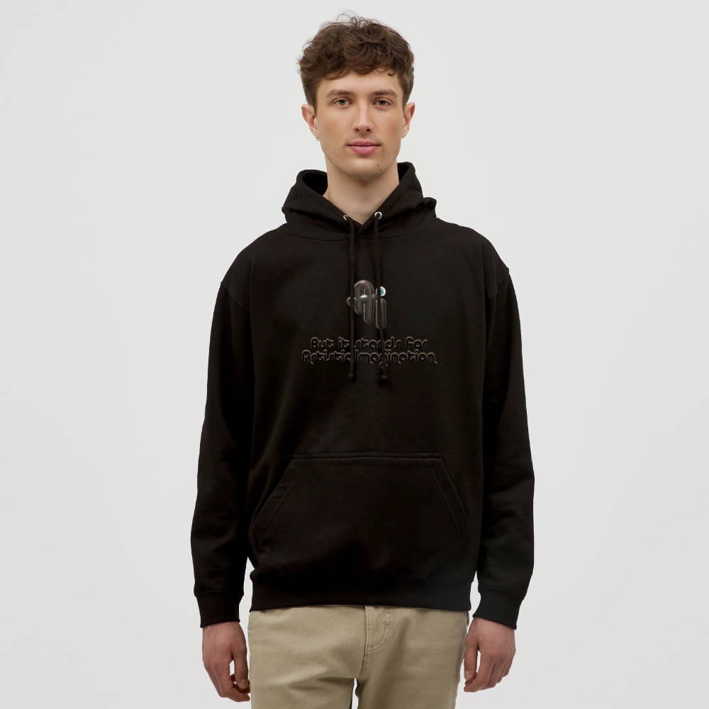 Artistic Imagination Hoodie - noir