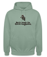 Artistic Imagination Hoodie - vert-de-gris