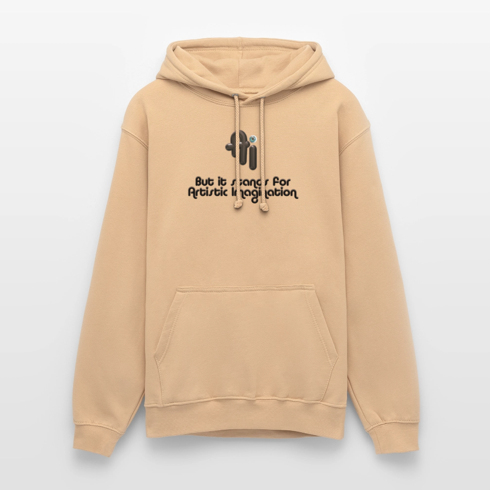 Artistic Imagination Hoodie - pêche