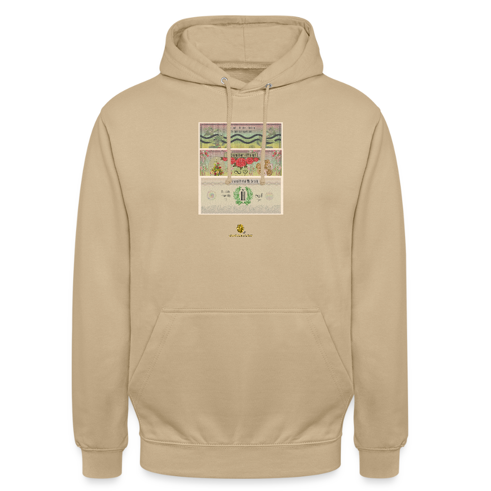 Infnite Worth Bills Hoodie - beige