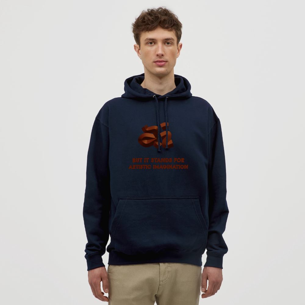 Artistic Imagination II Hoodie - marine