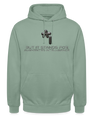 Augmented Intelligence Hoodie - vert-de-gris