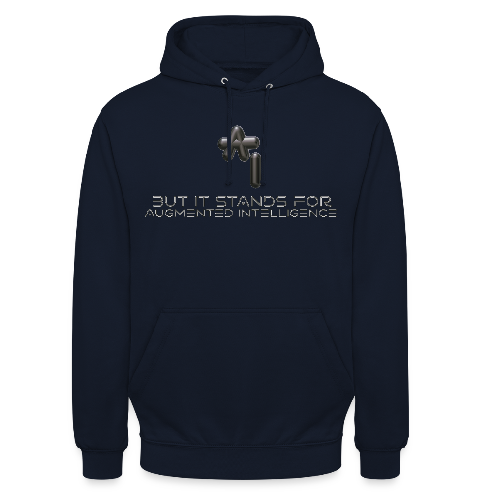 Augmented Intelligence Hoodie - marine