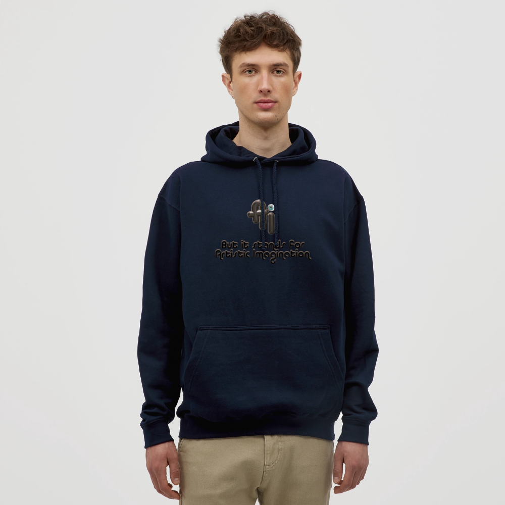Artistic Imagination Hoodie - marine