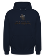 Artistic Imagination Hoodie - marine