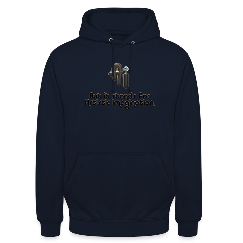 Artistic Imagination Hoodie - marine