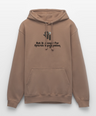 Artistic Imagination Hoodie - moka