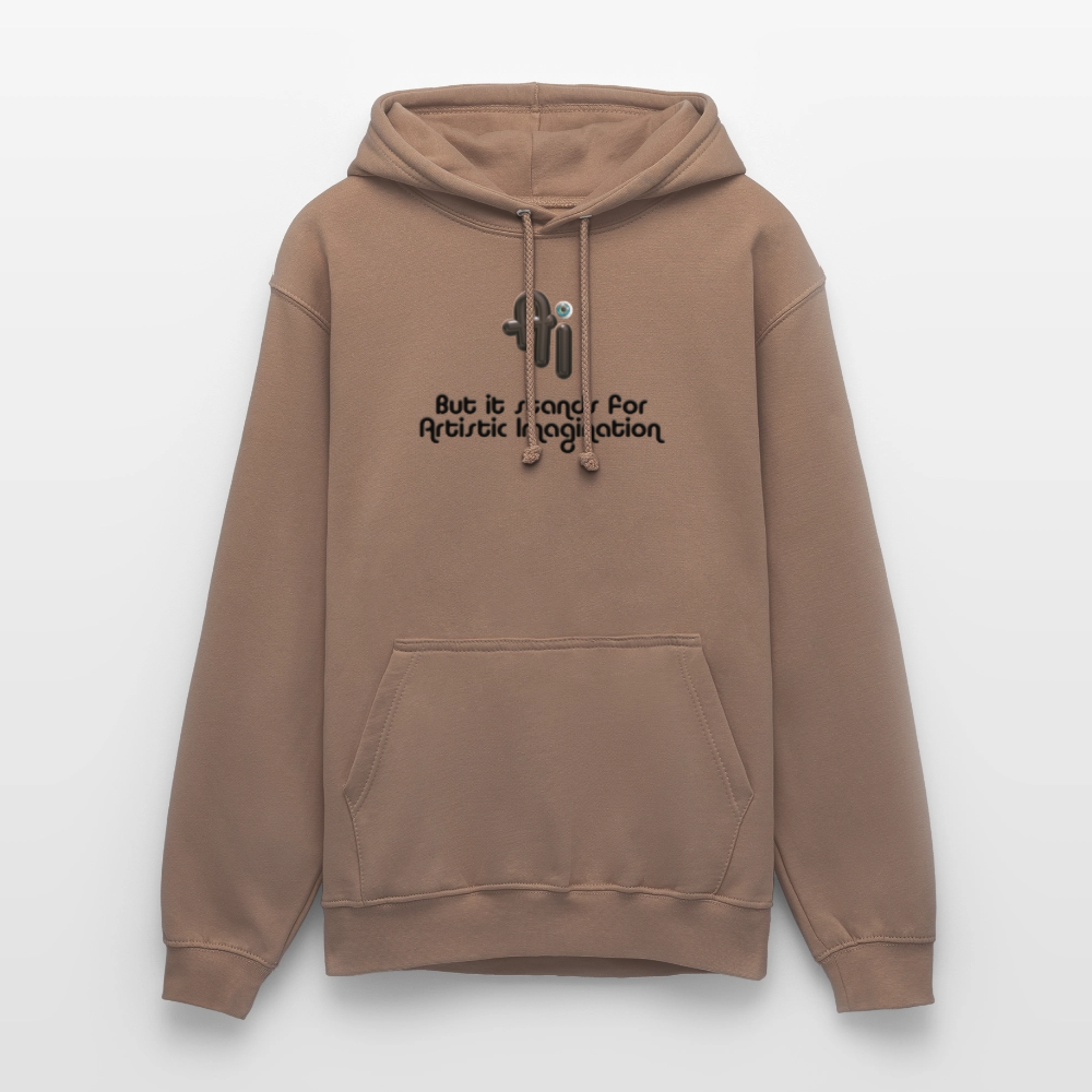 Artistic Imagination Hoodie - moka
