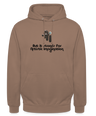 Artistic Imagination Hoodie - moka