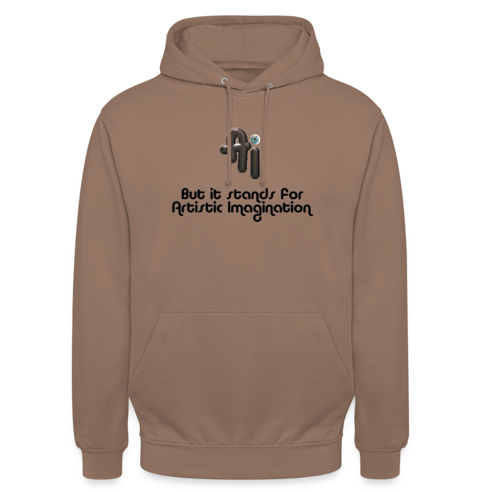 Artistic Imagination Hoodie - moka