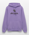 Artistic Imagination Hoodie - lavande