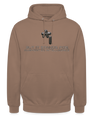 Augmented Intelligence Hoodie - moka