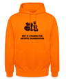 Artistic Imagination II Hoodie - orange