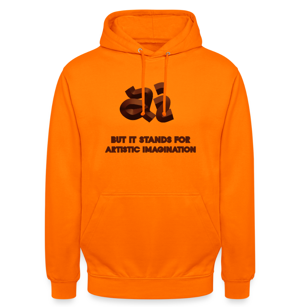 Artistic Imagination II Hoodie - orange